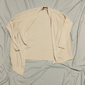 Tan cardigan